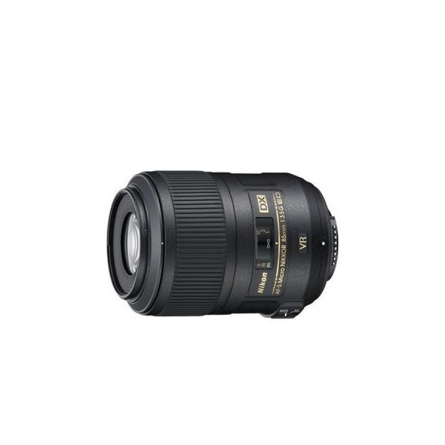 Объектив Nikon 85mm f/3.5G ED VR DX AF-S Micro-Nikkor
Объектив Nikon 85mm f/3.5G ED VR DX AF-S Micro-Nikkor