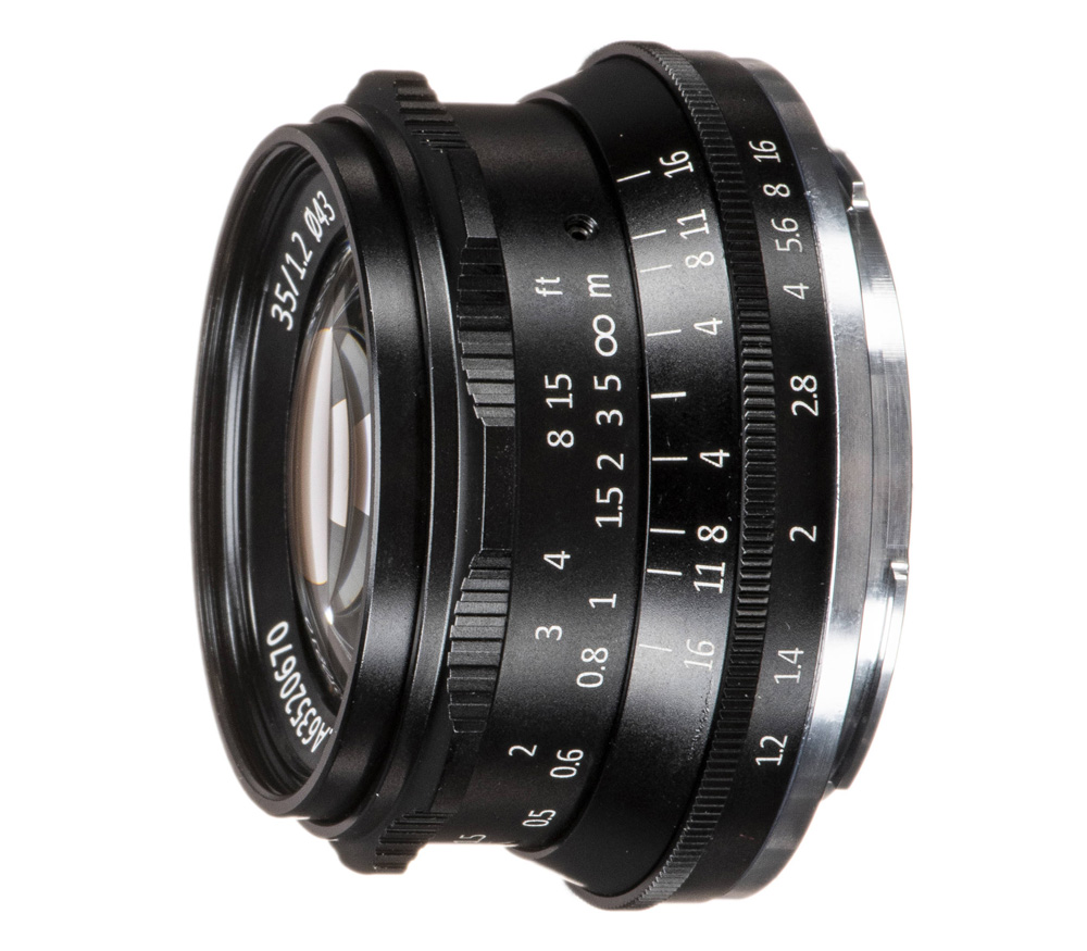 Обьектив 7Artisans 35mm F1.2 Canon (EOS-M Mount)
Обьектив 7Artisans 35mm F1.2 Canon (EOS-M Mount)