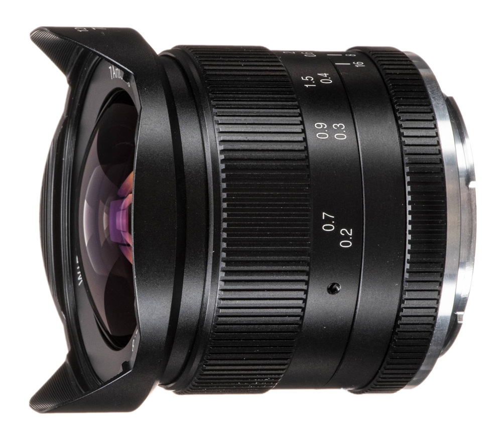 Обьектив 7Artisans 12mm F2.8 M43 (Panasonic Olympus)
Обьектив 7Artisans 12mm F2.8 M43 (Panasonic Olympus)