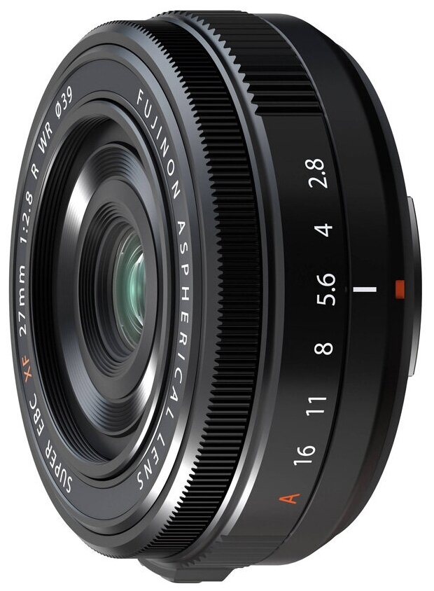Объектив Fujifilm XF27mm F2.8 R WR black
Объектив Fujifilm XF27mm F2.8 R WR black
