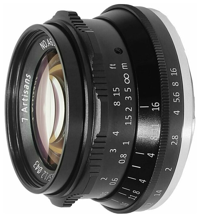Фотообъектив 7Artisans 35mm F1.2 Sony (E Mount)
Фотообъектив 7Artisans 35mm F1.2 Sony (E Mount)