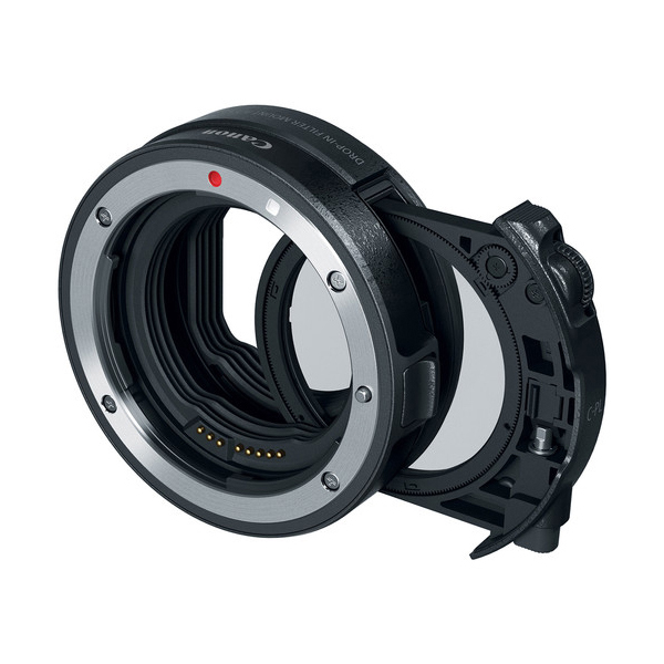 Адаптер крепления Canon Mount Adapter EF-EOS R с вставным циркулярным поляризационным фильтром
Адаптер крепления Canon Mount Adapter EF-EOS R с вставным циркулярным поляризационным фильтром