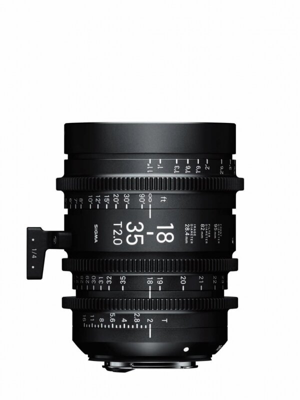Кинообъектив Sigma 18-35MM T2 PL и 50-100MM T2 PL в кейсе PELICAN PMC-001
Кинообъектив Sigma 18-35MM T2 PL и 50-100MM T2 PL в кейсе PELICAN PMC-001