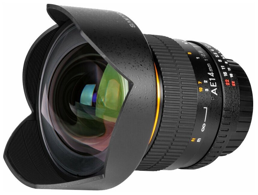 Объектив Samyang MF 14mm f/2.8 MK2 Sony E
Объектив Samyang MF 14mm f/2.8 MK2 Sony E