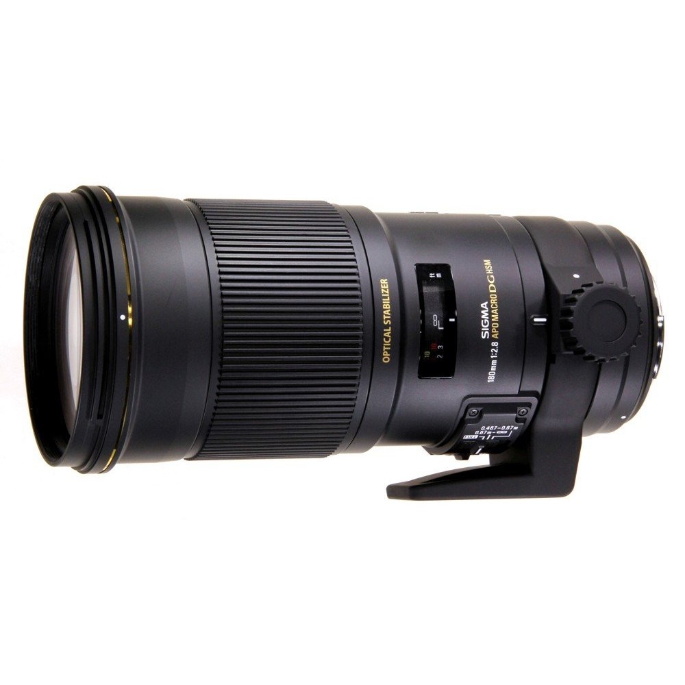 Объектив Sigma AF 180mm f/2.8 APO MACRO EX DG OS HSM CANON
Объектив Sigma AF 180mm f/2.8 APO MACRO EX DG OS HSM CANON