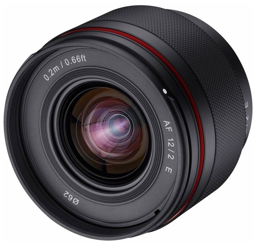 Объектив Samyang AF 12mm f/2.0 FE Sony E
Объектив Samyang AF 12mm f/2.0 FE Sony E