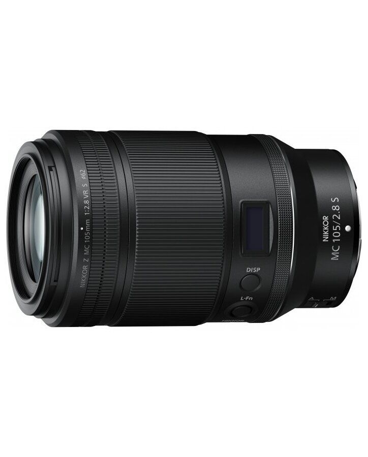 Объектив Nikon Nikkor Z MC 105MM F/2.8 VR S
Объектив Nikon Nikkor Z MC 105MM F/2.8 VR S
