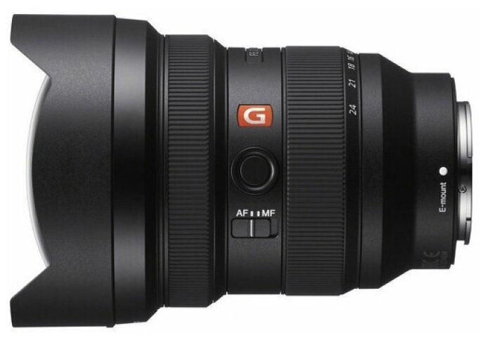 Объектив Sony Full Frame SEL-FE 12-24mm F2.8 GM
Объектив Sony Full Frame SEL-FE 12-24mm F2.8 GM