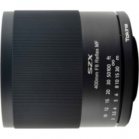 Объектив Tokina SZX 400мм F8 Reflex MF для Fuji X
Объектив Tokina SZX 400мм F8 Reflex MF для Fuji X