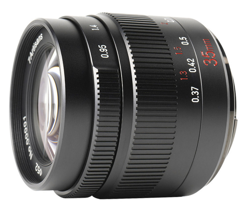 Обьектив 7artisans 35mm F0.95 Fuji (FX Mount)
Обьектив 7artisans 35mm F0.95 Fuji (FX Mount)