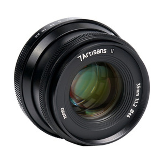 Фотообъектив 7Artisans 35mm F1.2 II Sony (E Mount)
Фотообъектив 7Artisans 35mm F1.2 II Sony (E Mount)