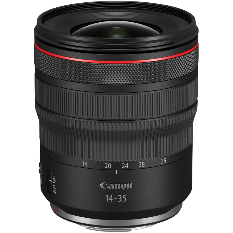 Объектив Canon RF 14-35mm f/4L IS USM
Объектив Canon RF 14-35mm f/4L IS USM