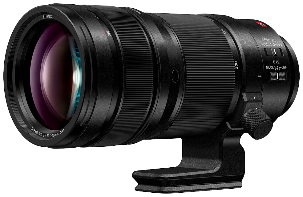Объектив Panasonic LUMIX S 70-200mm F2.8 O.I.S. черный
Объектив Panasonic LUMIX S 70-200mm F2.8 O.I.S. черный