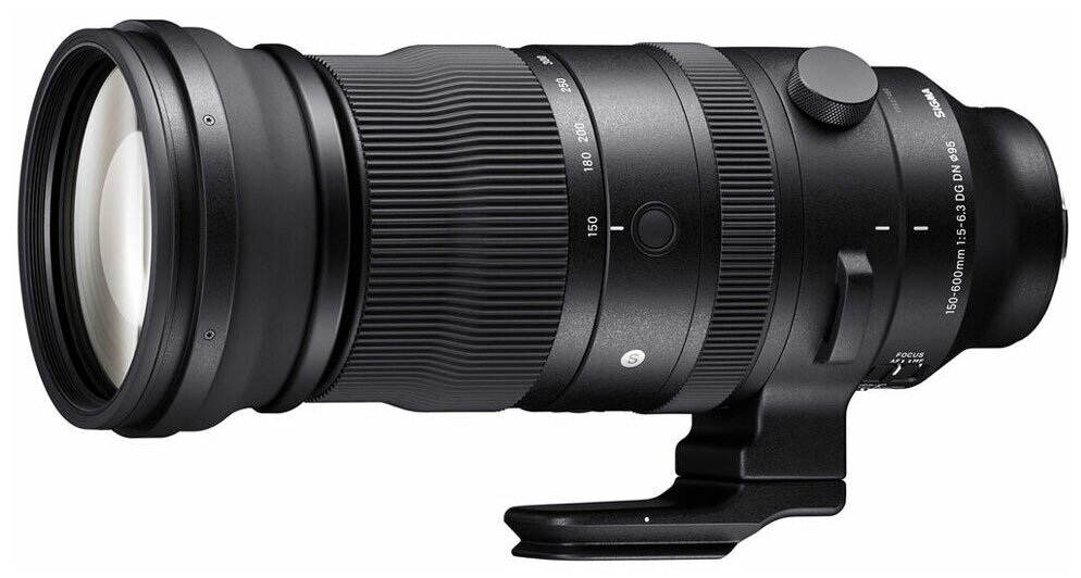 Объектив Sigma AF 150-600MM F/5-6.3 DG DN OS Sports SONY E
Объектив Sigma AF 150-600MM F/5-6.3 DG DN OS Sports SONY E