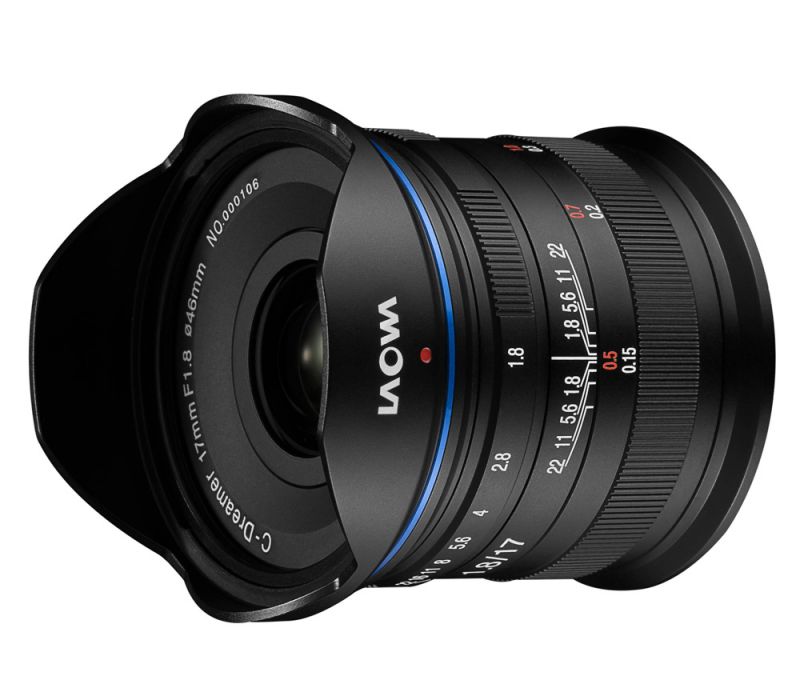 Фотообъектив Laowa 17mm f/1.8 MFT
Фотообъектив Laowa 17mm f/1.8 MFT