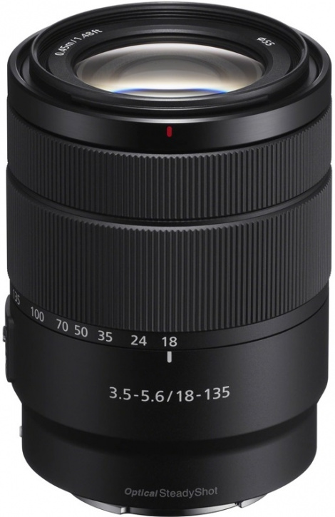 Объектив SEL-18135 E 18-135mm F/3.5-5.6 OSS
Объектив SEL-18135 E 18-135mm F/3.5-5.6 OSS