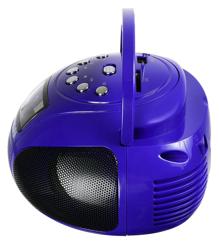 Аудиомагнитола Hyundai H-PAS100 фиолетовый
Аудиомагнитола Hyundai H-PAS100 фиолетовый