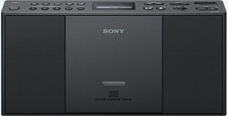 Магнитола Sony ZS-PE60B черная 
Магнитола Sony ZS-PE60B черная