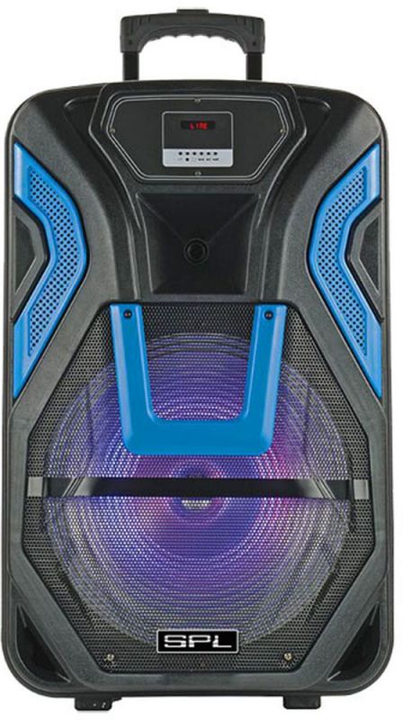 Аудиомагнитола SPL SP-154X черный
Аудиомагнитола SPL SP-154X черный