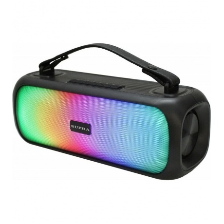 Аудиомагнитола Supra BTS-690 черный 40Вт
Аудиомагнитола Supra BTS-690 черный 40Вт