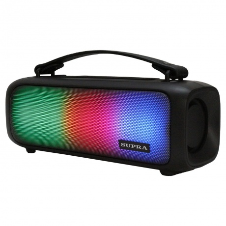 Аудиомагнитола Supra BTS-510 черный 20Вт
Аудиомагнитола Supra BTS-510 черный 20Вт