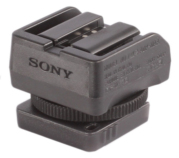 Адаптер для вспышек ADP-MAA
Адаптер для вспышек ADP-MAA