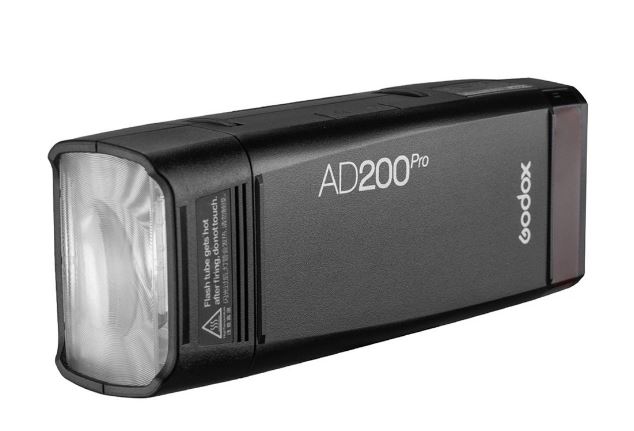 Вспышка аккумуляторная Godox Witstro AD200Pro с поддержкой TTL
Вспышка аккумуляторная Godox Witstro AD200Pro с поддержкой TTL
