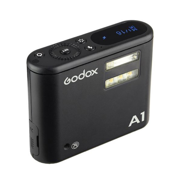 Вспышка Godox A1 для смартфона
Вспышка Godox A1 для смартфона