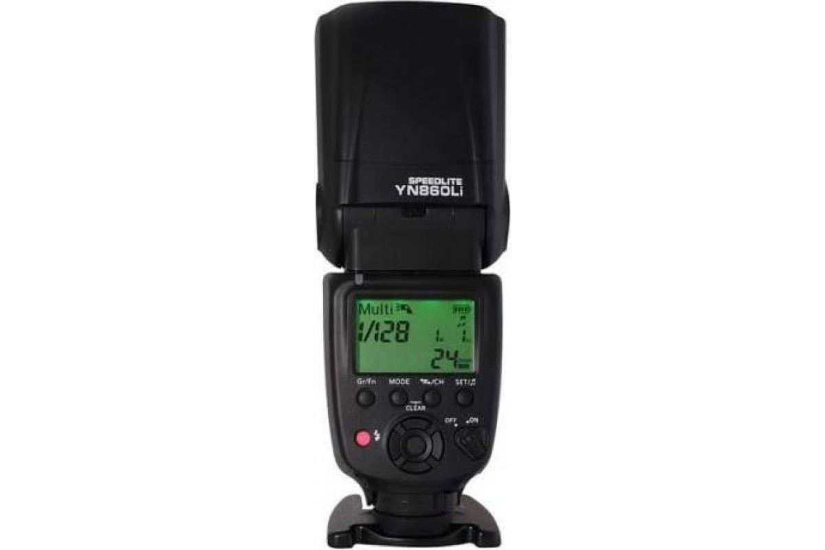Вспышка YongNuo Speedlite YN860LI универсальная
Вспышка YongNuo Speedlite YN860LI универсальная