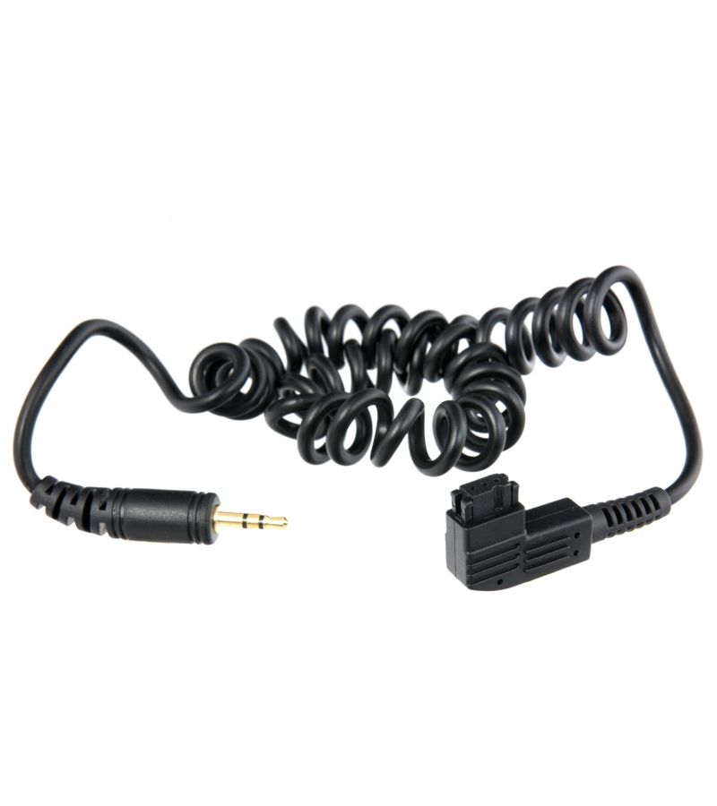 Кабель проводного троса для Yongnuo YN-16 , RF-603 и камер Sony/Minolta LS-2.5/S1
Кабель проводного троса для Yongnuo YN-16 , RF-603 и камер Sony/Minolta LS-2.5/S1