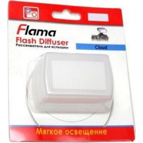 Flama FL-DF866 рассеиватель для вспышки Nissin Di866
Flama FL-DF866 рассеиватель для вспышки Nissin Di866
