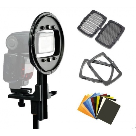 Комплект насадок для компактных вспышек Lastolite LL LS2617 Ezybox Strobo Kit Hotshoe
Комплект насадок для компактных вспышек Lastolite LL LS2617 Ezybox Strobo Kit Hotshoe