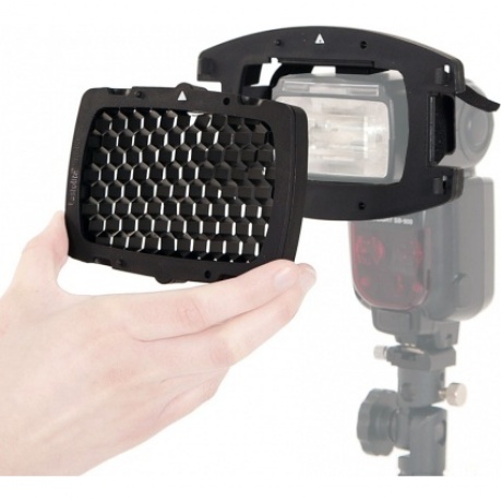 Насадка сотовая Lastolite Strobo Kit LL LS2606
Насадка сотовая Lastolite Strobo Kit LL LS2606