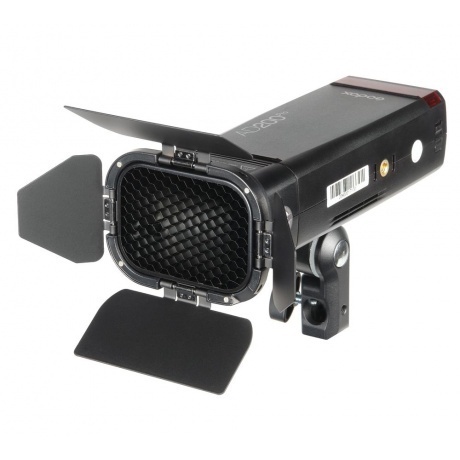 Вспышка аккумуляторная Godox Witstro AD200Pro (со шторками BD-07)
Вспышка аккумуляторная Godox Witstro AD200Pro (со шторками BD-07)