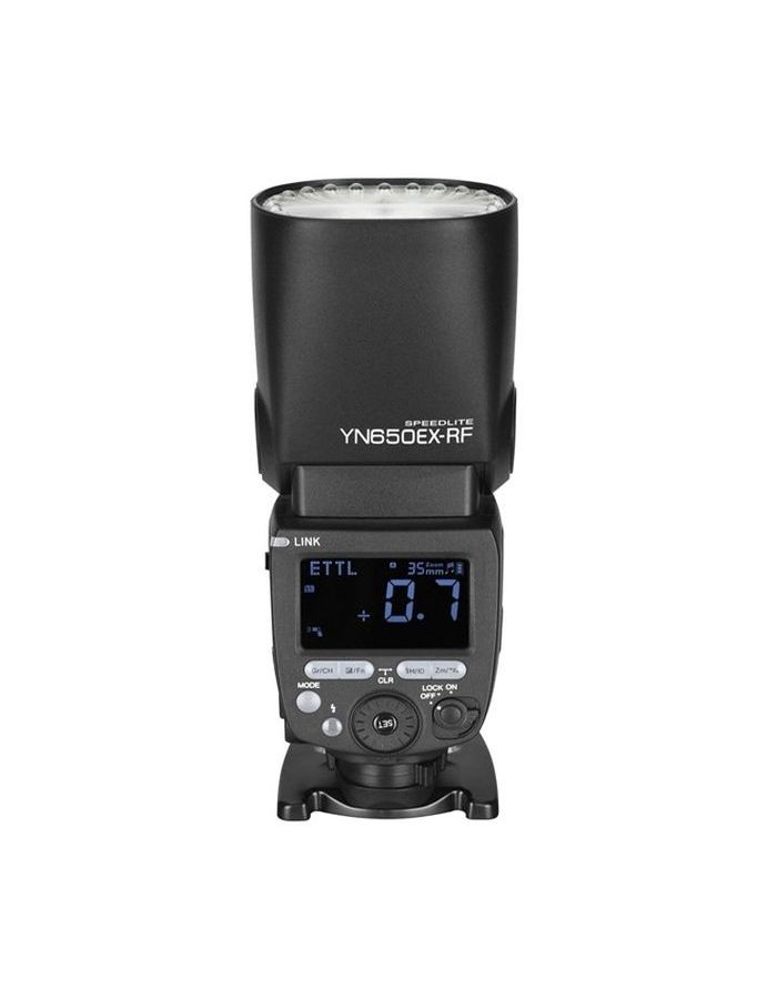 Фотовспышка Yongnuo Speedlite YN650EX-RF
Фотовспышка Yongnuo Speedlite YN650EX-RF
