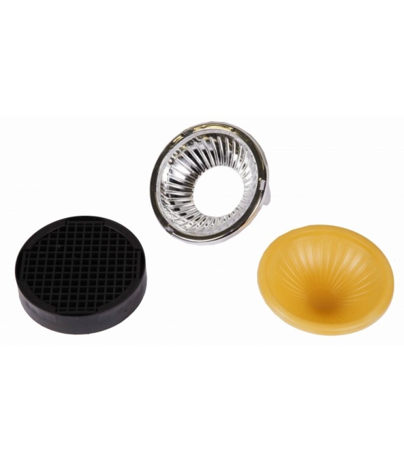 Набор насадок для рассеивателей Lightsphere
Набор насадок для рассеивателей Lightsphere