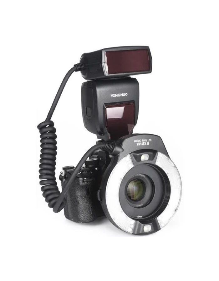 Фотовспышка Yongnuo YN-14EX II Macro для Sony
Фотовспышка Yongnuo YN-14EX II Macro для Sony