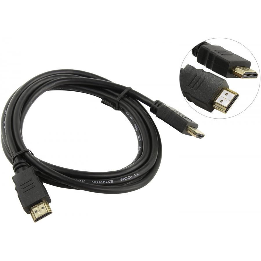 Кабель HDMI-HDMI TV-COM 2 м v1.4+3D CG501N-2M
Кабель HDMI-HDMI TV-COM 2 м v1.4+3D CG501N-2M