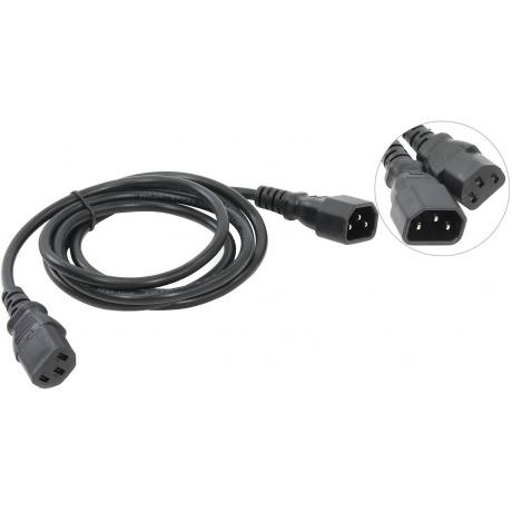 Кабель питания VCOM 1.8 м CE001-CU0.75-1.8M (монитор-компьютер)