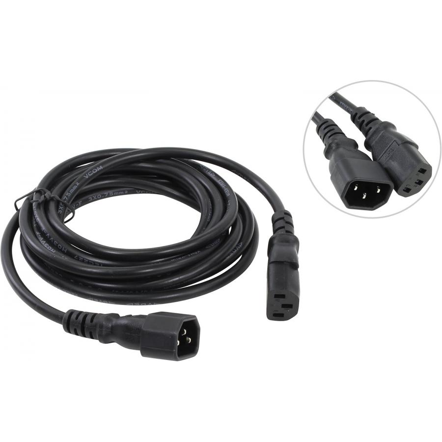 Кабель питания VCOM 3 м CE001-CU0.75-3M (монитор-компьютер)
Кабель питания VCOM 3 м CE001-CU0.75-3M (монитор-компьютер)