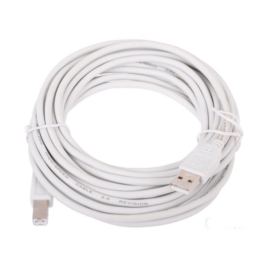 Кабель USB2.0 AM-BM Telecom 5 м TC6900-5.0M
Кабель USB2.0 AM-BM Telecom 5 м TC6900-5.0M