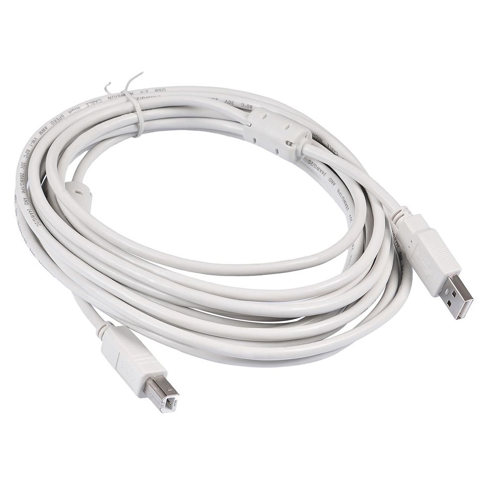 Кабель Buro USB2.0-AM/BM-5M-MG USB A(m) USB B(m) 5м феррит.кольца
Кабель Buro USB2.0-AM/BM-5M-MG USB A(m) USB B(m) 5м феррит.кольца