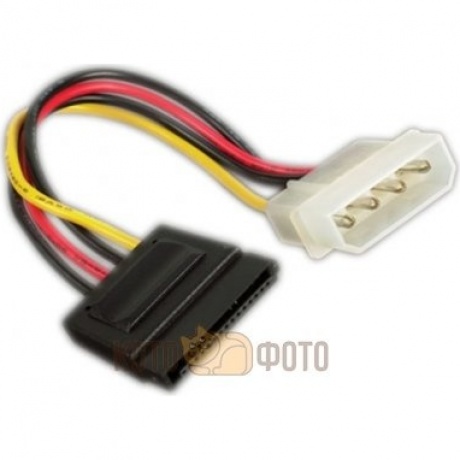 Кабель адаптер питания 5.25 - Serial ATA
Кабель адаптер питания 5.25 - Serial ATA