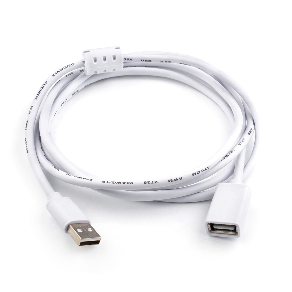 Кабель Atcom USB - USB 0.8м AT3788
Кабель Atcom USB - USB 0.8м AT3788