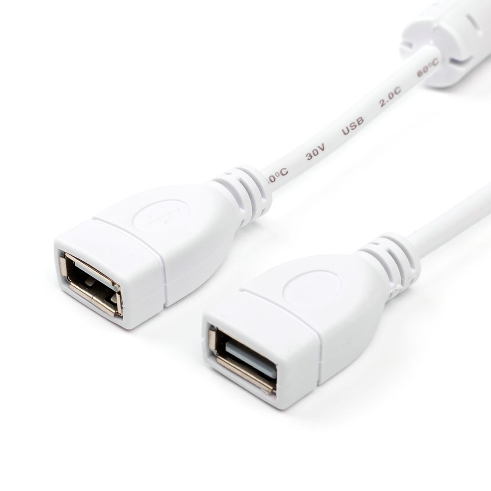 Кабель Atcom USB - USB 1.8м AT5647
Кабель Atcom USB - USB 1.8м AT5647