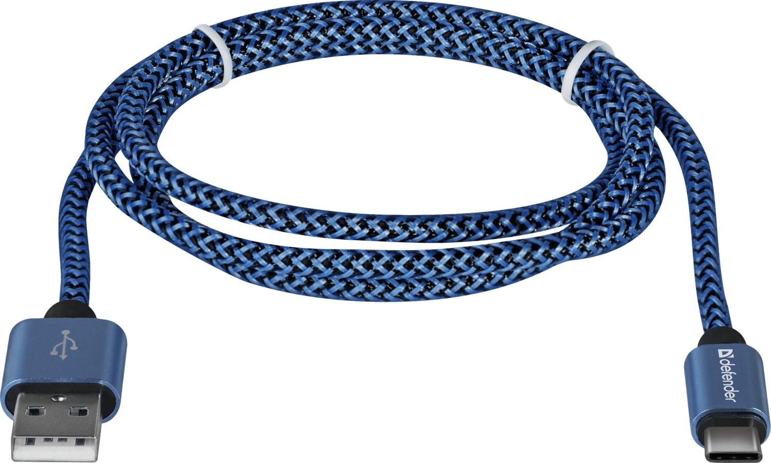 Кабель Defender USB09-03T USB Type-C - USB 1м (87817) Blue
Кабель Defender USB09-03T USB Type-C - USB 1м (87817) Blue