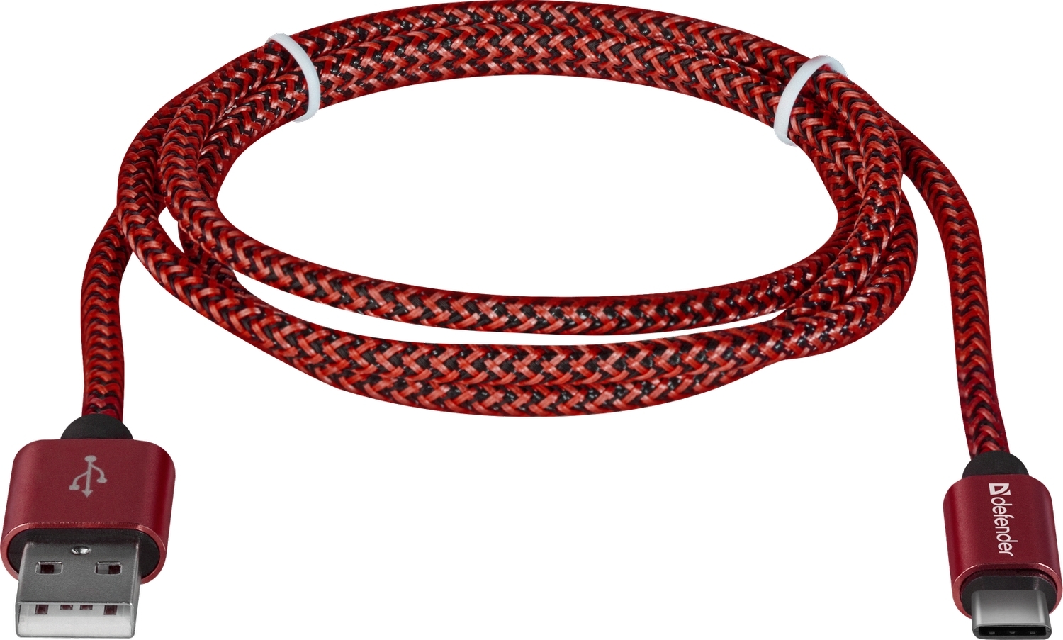 Кабель Defender USB09-03T USB Type-C - USB 1м (87813) Red
Кабель Defender USB09-03T USB Type-C - USB 1м (87813) Red