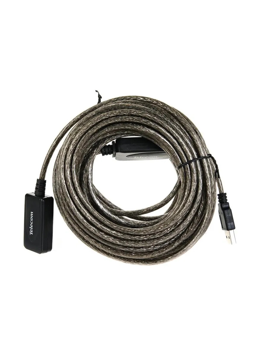 Кабель Telecom USB2 15м TUS7049-15M
Кабель Telecom USB2 15м TUS7049-15M