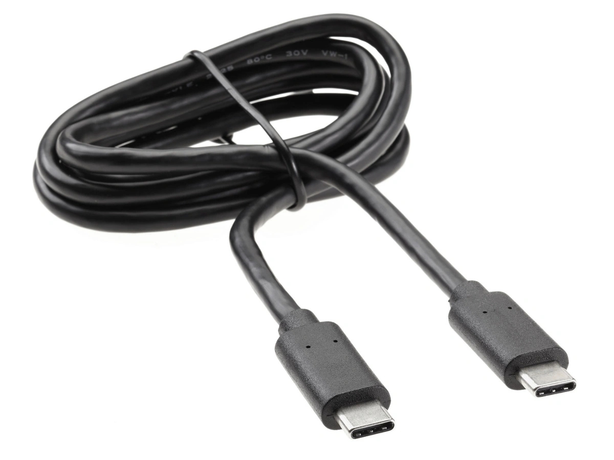 Кабель VCOM USB3.1 CM - CM 1.8м (CU400-1.8M)
Кабель VCOM USB3.1 CM - CM 1.8м (CU400-1.8M)