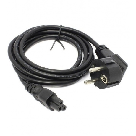 Кабель питания для ноутбуков Atcom 1.8 m (0.75 mm, евровилка) AT15270
Кабель питания для ноутбуков Atcom 1.8 m (0.75 mm, евровилка) AT15270